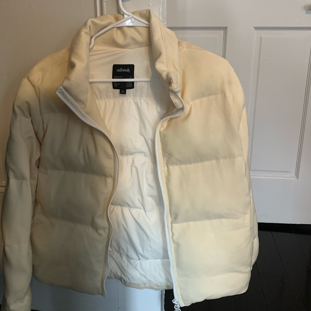 Allbirds Women’s Cream Puffer Jacket (M)